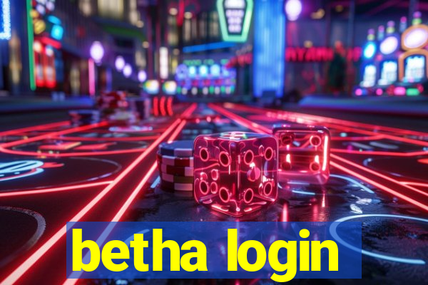 betha login